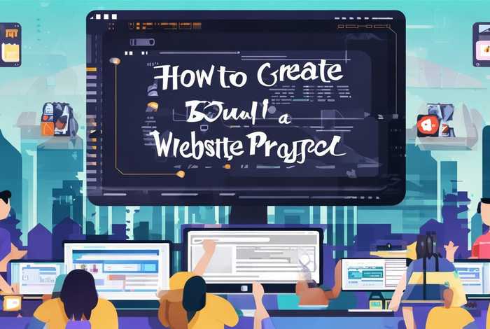 如何创建网站建设；如何创建网站建设项目