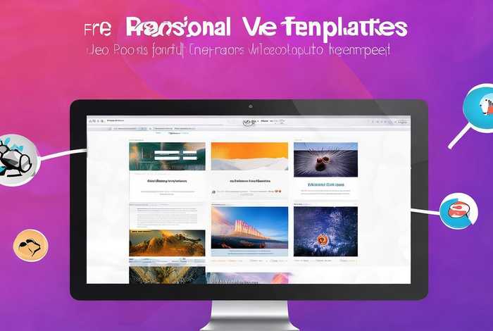 免费的个人网站模板，免费的个人网站模板有哪些
