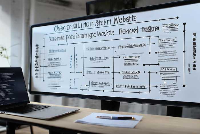 如何开发网站详细流程；如何开发网站详细流程图