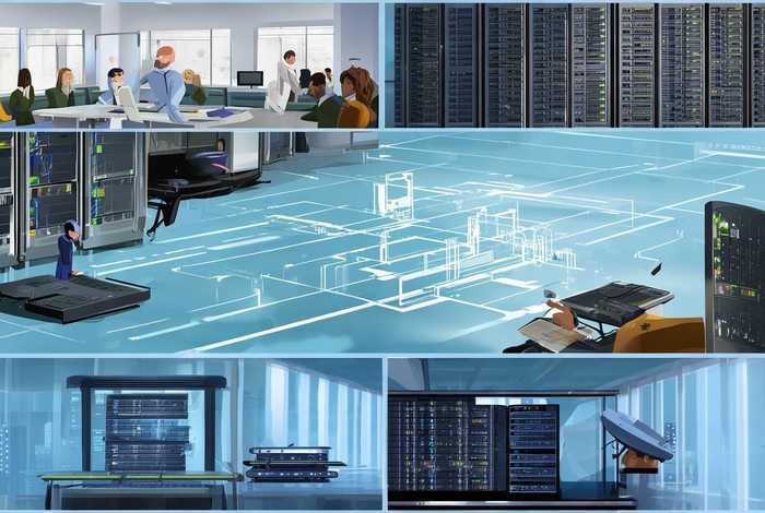 企业网络规划的五个环节 企业网络规划的五个环节包括