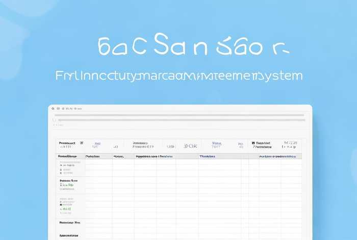 进销存管理系统免费版，进销存管理系统免费版表格
