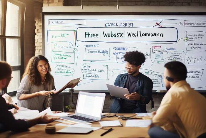如何给公司建立免费网站平台（如何给公司建立免费网站平台呢）