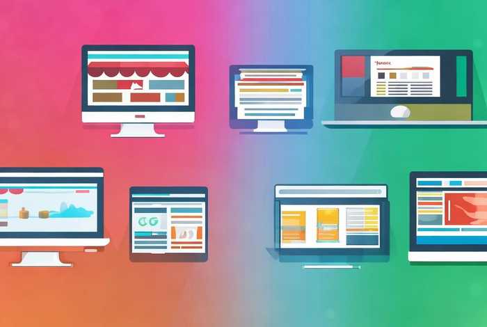 企业网站主要类型有哪几种；企业网站的类型主要有