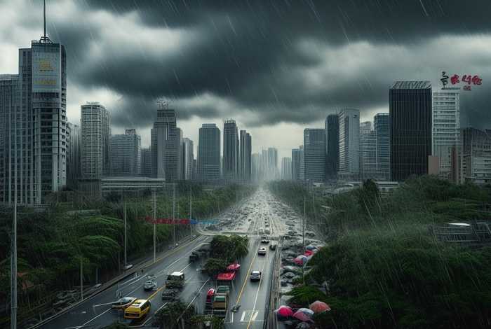 桦加沙东莞最新消息 台风桦加沙东莞最新消息