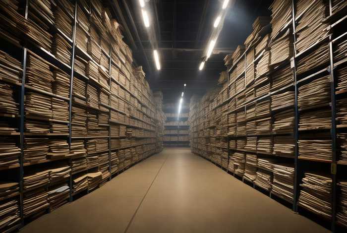 模板库房（模板库房的大小如何确定）