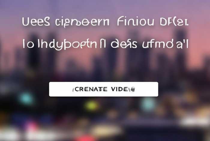 免费app生成视频，手机app视频制作免费