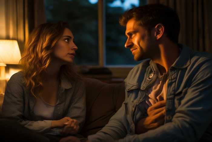 男人跟女人倾诉烦恼，男人跟女人倾诉烦恼什么意思