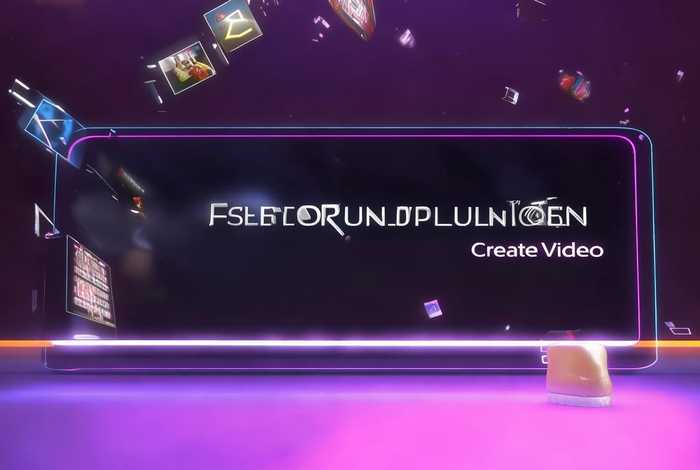 免费一键制作小说视频（免费一键制作小说视频网站）