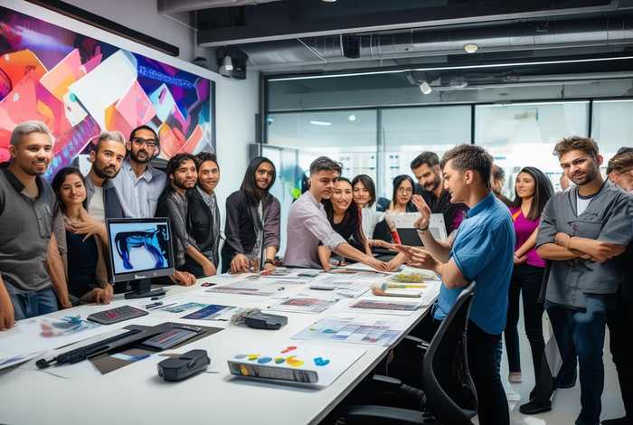 深圳荷勒多媒体设计有限公司 - 深圳荷勒多媒体设计有限公司招聘