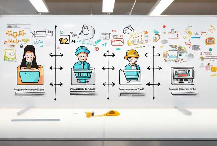 网络销售流程步骤，网络销售流程步骤有哪些