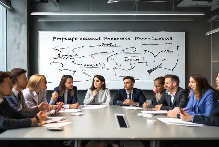 如何进行员工考核，如何进行员工考核进行讨论发言