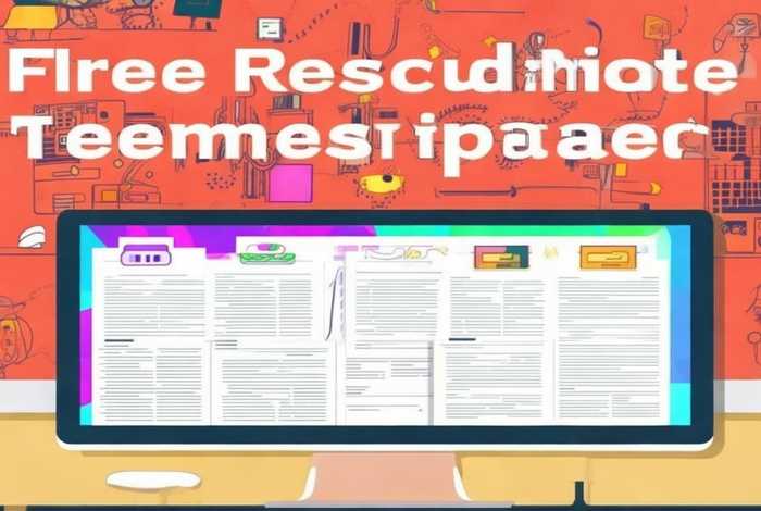 简历模板免费素材网站；简历模板免费网站推荐