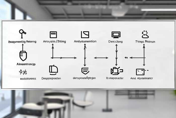 软件开发流程八个步骤 软件开发流程八个步骤,分别是什么