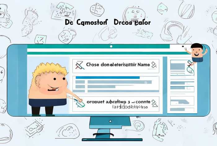 如何自己申请域名；如何自己申请域名账号