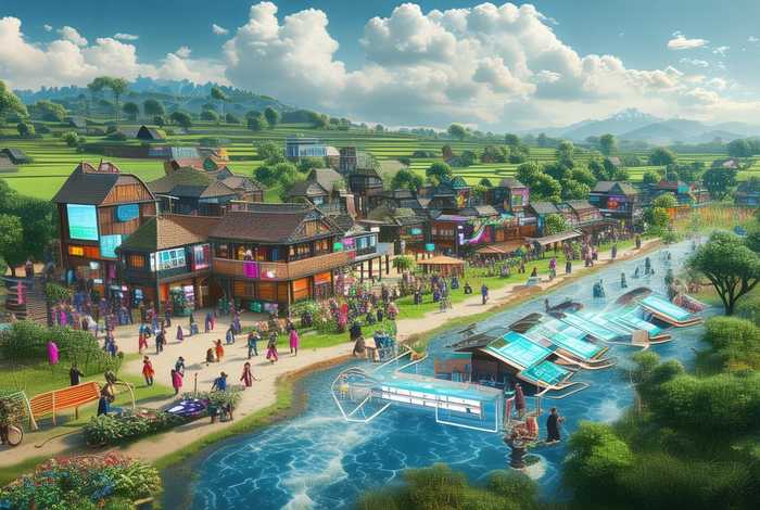 数字乡村试点建设方案 数字乡村试点县方案