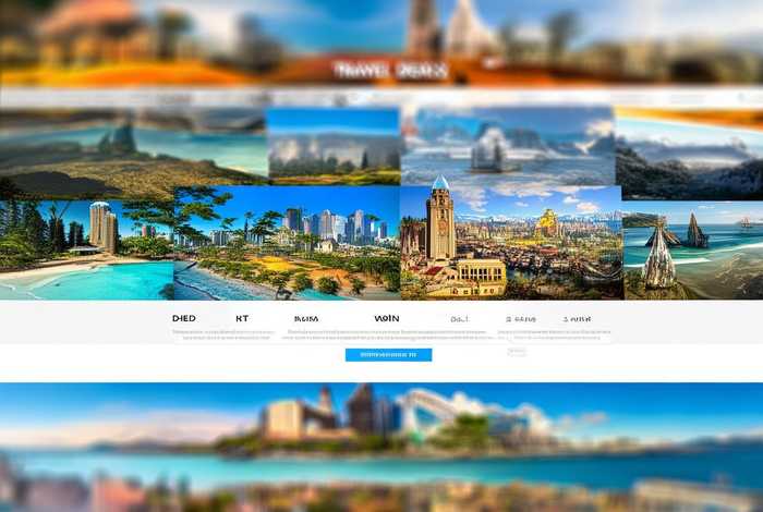 旅游网站的网页设计模板 - 旅游网站的网页设计模板怎么做