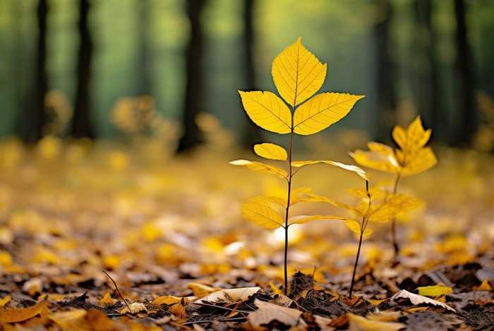 黄叶树苗哪里有卖？ 黄叶树苗哪里有卖的