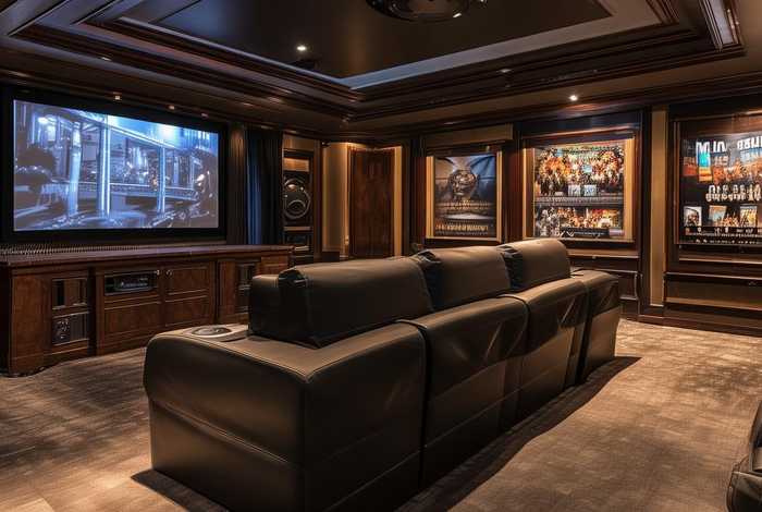 家庭影院装修需要多少钱；家庭影院装修需要多少钱费用
