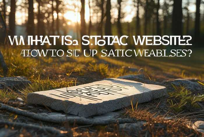 什么叫静态网站、什么叫静态网站设置