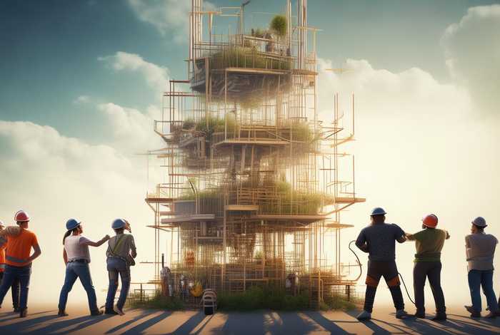 平台搭建,赋能增效葆生机 - 搭建平台 构筑生态