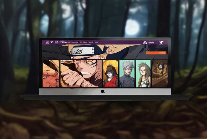 火影忍者网页设计大作业、火影忍者网页设计大作业怎么做