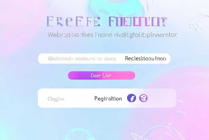 免费网站登录注册，免费网站登录注册账号