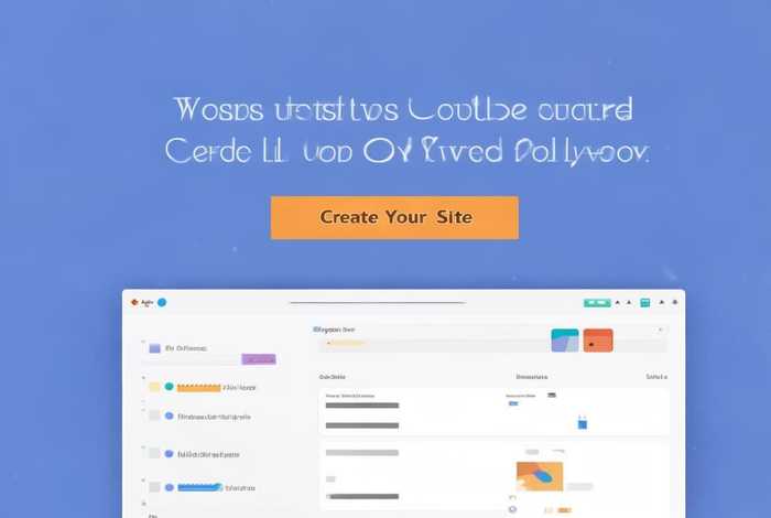 简单网站的制作（简单网站的制作软件）