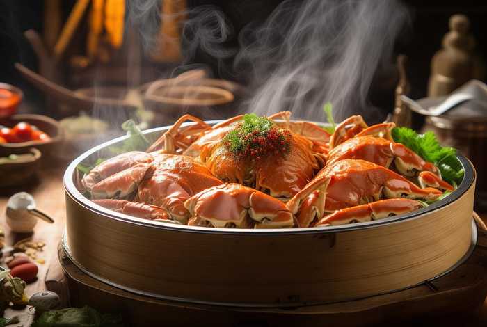 清蒸大闸蟹详细步骤教程（清蒸大闸蟹详细步骤教程视频）