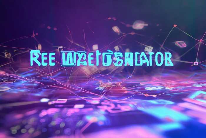 免费自己生成网站 - 免费自己生成网站有哪些