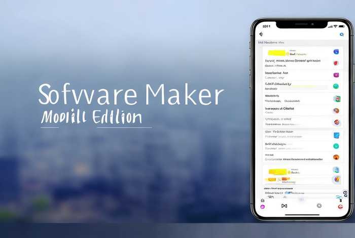 软件制作器手机版（软件制作器手机版下载）