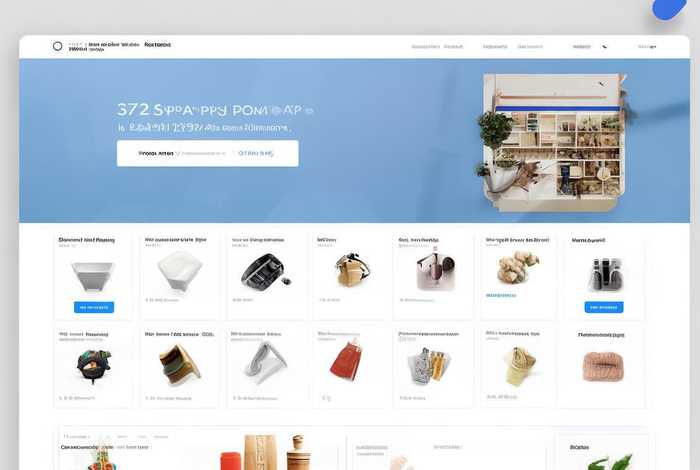 如何做一个购物网站页面图片 - 如何做一个购物网站页面图片素材