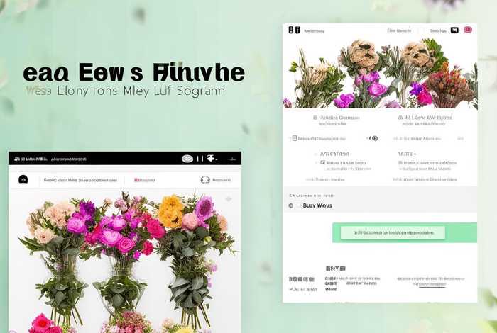 基于微信小程序的线上花店平台的设计与实现 - 花店做微信小程序的好处