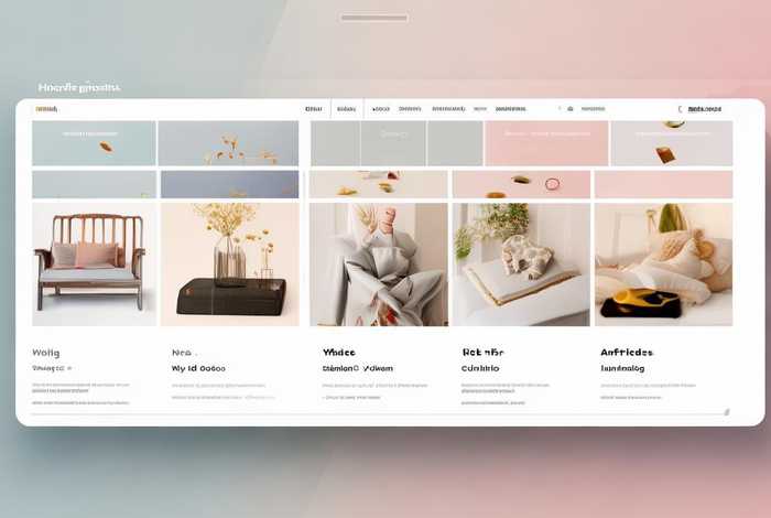 基于html5的购物网页设计、基于html5的购物网页设计模板