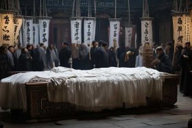 丧事模板图片（丧事视频模板免费下载）