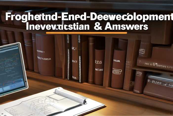 前端开发面试题库及答案 - 前端开发面试题库及答案解析