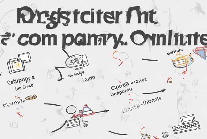 网上注册公司的步骤和流程教程；网上注册公司的步骤和流程教程图片