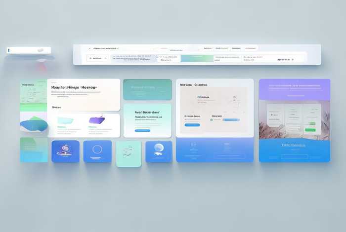 前端页面设计图片；前端页面设计图片素材