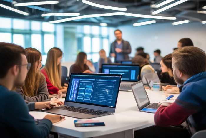 手机app开发软件培训班、手机app开发软件培训班怎么样