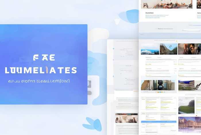 免费详情页模板素材；免费详情页模板素材下载