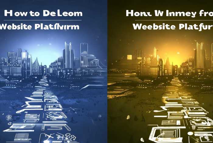 如何开发网站平台，如何开发网站平台赚钱