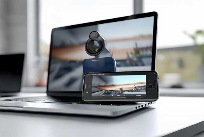 手机怎么做电脑摄像头拍照 - 手机怎么做电脑摄像头拍照功能