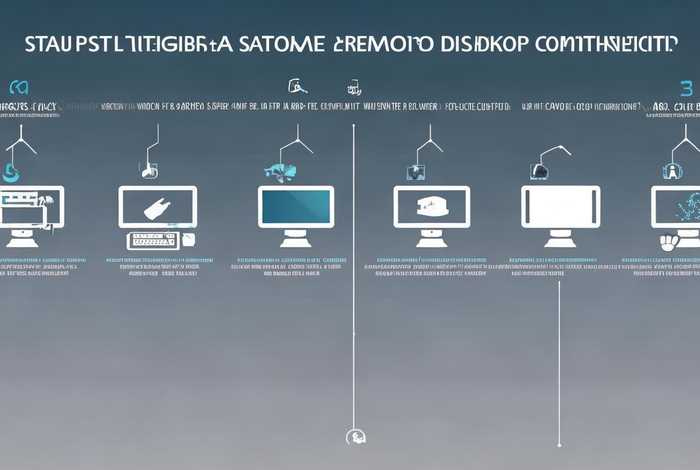 如何进行远程桌面连接步骤、如何进行远程桌面连接？