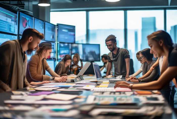 网络推广公司后来居上；网络推广公司上班怎么样