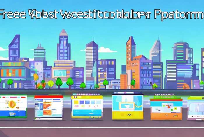 免费网站建站平台有哪些（免费网站建站平台有哪些软件）