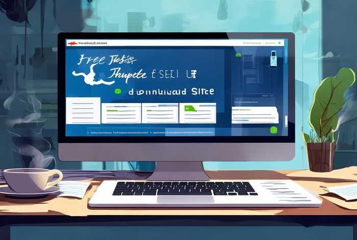 免费下载论文模板网站，免费下载论文模板网站安全吗