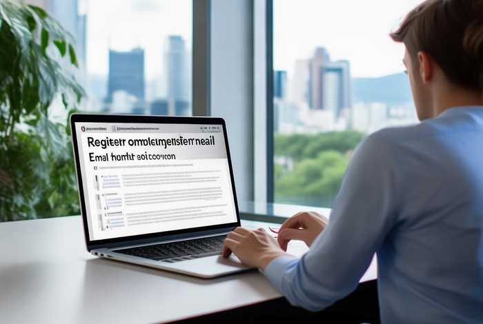 如何注册企业邮箱（如何注册企业邮箱163）