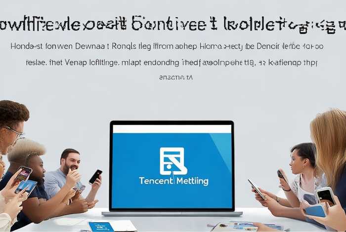 开腾讯会议需要下载app吗 - 用腾讯会议开会都要下载app吗