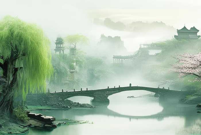 入画江南歌曲的含义；入画江南歌曲的含义和寓意