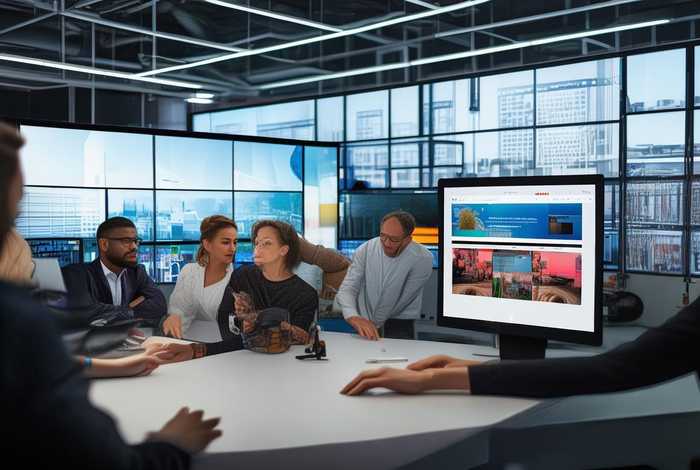 网络公司网站模板怎么做出来的 网络公司网站模板怎么做出来的呢