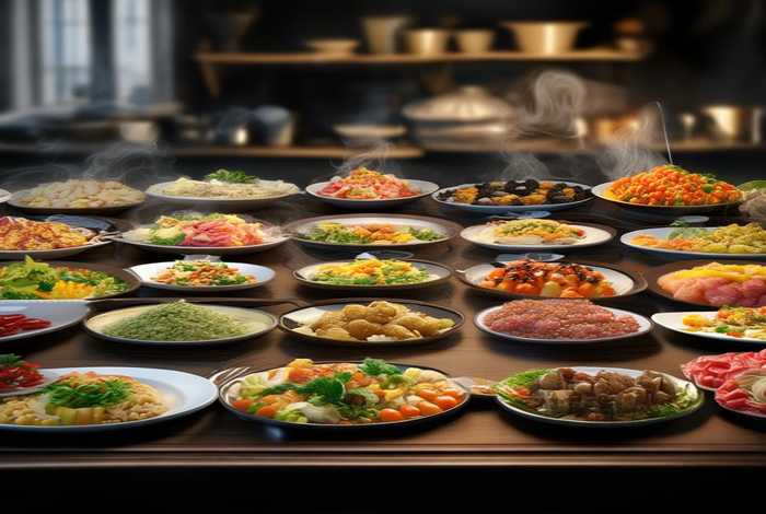 美食菜品图片素材网站（美食菜品图片素材网站高清）